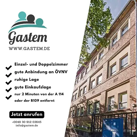 Gastem Ug * Berlin